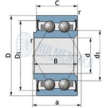 Rulment PN60038 RBF