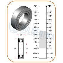 Rulment 6004 ZZ/C4 200 BECO