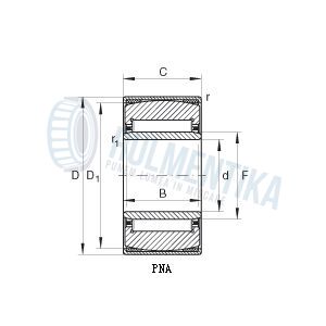 Rulment PNA30/52 INA