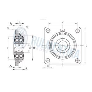 Lagar PCCJ40 INA