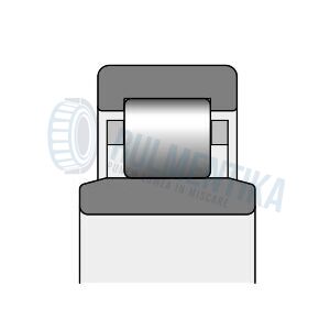 Rulment NUB206 E URB