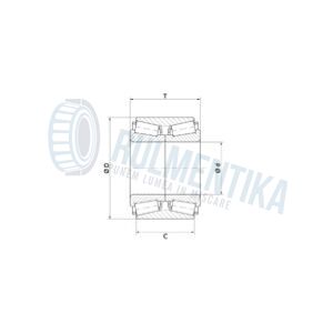 Rulment DU60108-11CS32 Koyo