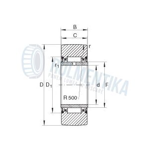 Rulment YCRS30 Koyo