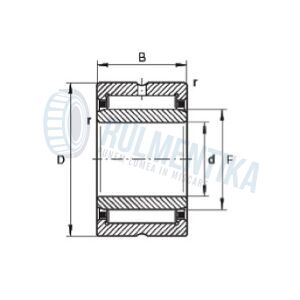 Rulment NA49/22 IMP