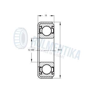 Rulment CBK197