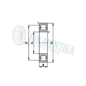 Rulment 20213 K DKF