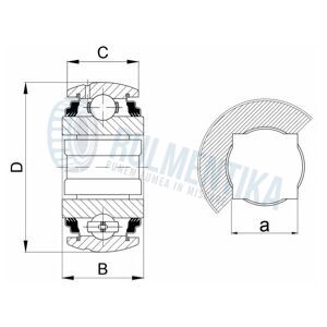 Rulment GVKE30-211 KTTB