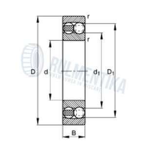 Rulment 126 IMP