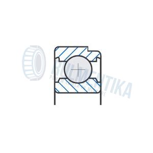 Rulment TMB205/56 W-5 NTN
