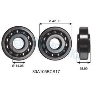 Rulment 83A105 B CS17 Koyo