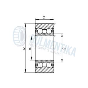 Rulment LR5202 KDD IMP