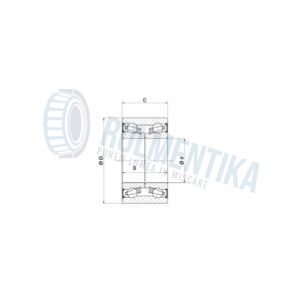 Rulment PW34640037 CS PFI