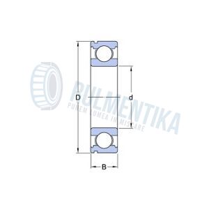 Rulment DG2568 DNSH2/C3 Koyo