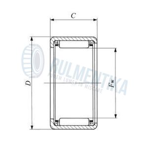 Rulment HK0912 IMP