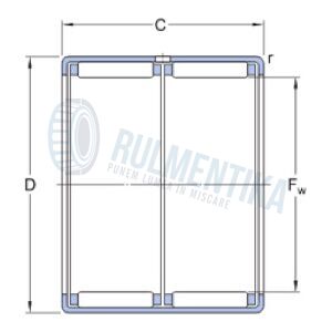Rulment HK2538 NTN