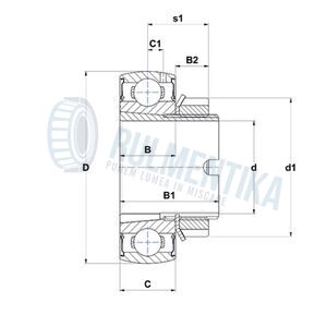 Rulment 1680207 BBC-R