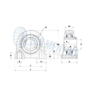 Lagar UCPA208 IMP