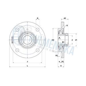 Lagar ESFCE209 SNR
