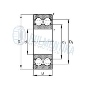 Rulment 135-929 TNG FLT
