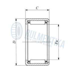 Rulment HK3520 IMP