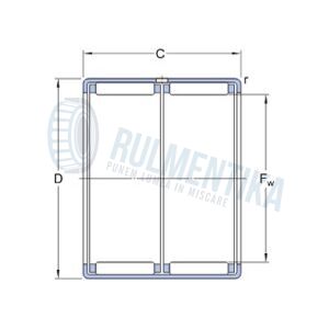 Rulment HK3038 IMP