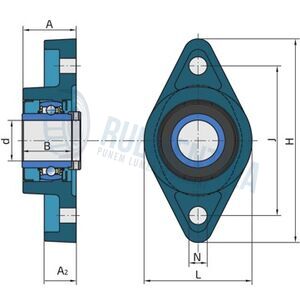 Lagar LSNR205 2T BBC-R