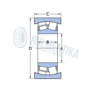 Rulment 804312 A FAG