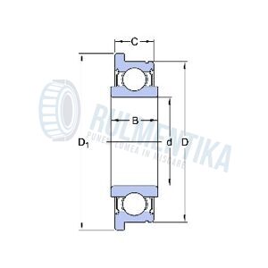Rulment F18067 FERSA