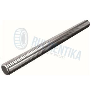 Tija filetata M10 INOX