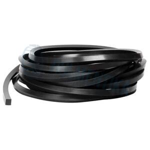 Snur cauciuc patrat 3X3 mm