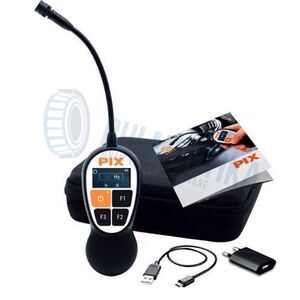 Tensiometru electronic pentru curele