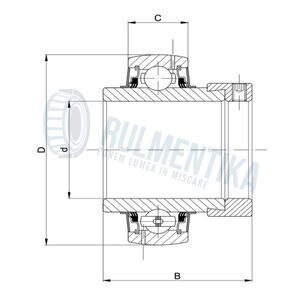 Rulment UEL311-203 NTN