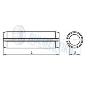 Stift elastic 12X80