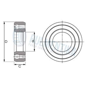 Rulment CSK35 IMP
