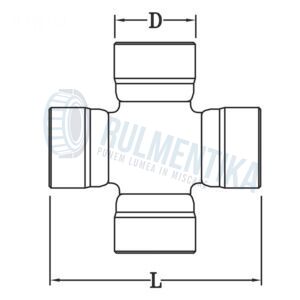 Cruce cardan 18X47 UGO