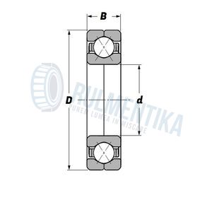 Rulment Q216 DKF