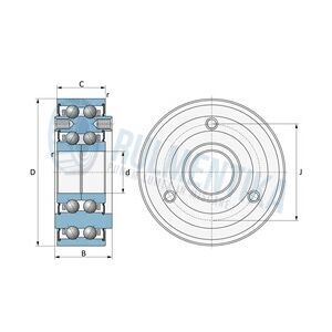 Rulment T040-005 W2 NWG