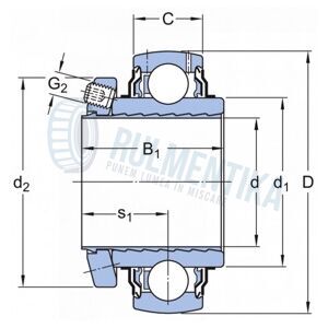 Rulment NC207 Koyo