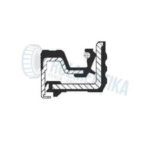 Simering 170X200X15/16 CORTECO