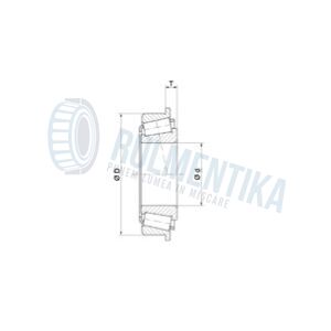 Rulment 30210 R FERSA