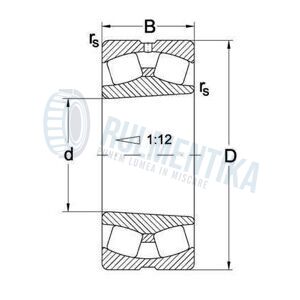 Rulment 22312 KMBW33 IMP