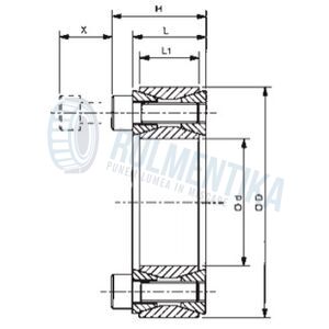 Bucsa elastica RF19 50X80