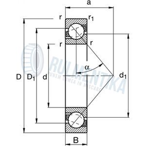 Rulment 7310 BEP SKF