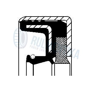 Simering 48X65X16.5 CORTECO