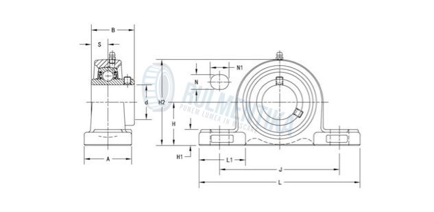 Lagar UCP204 IMP