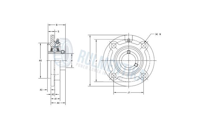 Lagar UCFC217 SLB