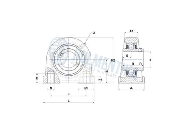 Lagar UCPA210 FBJ