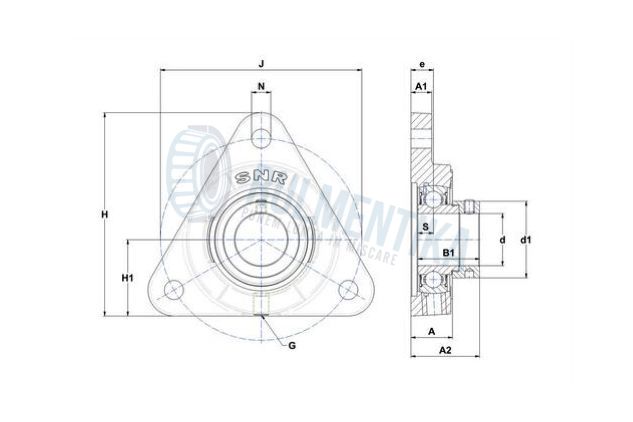 Lagar FTE209 SNR