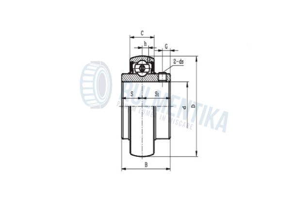 Rulment UC213-40 SNR