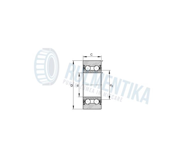 Rulment LR5202 KDD IMP